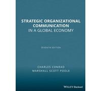 Charles Conrad Marshall Scott Po Strategic Organizational Communicat (Tascabile)