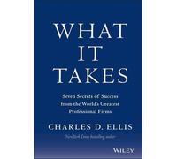 Charles D. Ellis What It Takes (Copertina rigida)