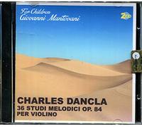 CHARLES DANCLA: 36 STUDI MELODICI OP. 84 PER VIOLINO