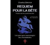 Charles Danten Requiem pour la Bête (Tascabile)