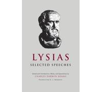 Charles Darwin Adams Lysias (Tascabile) Oklahoma Series in Classical Culture