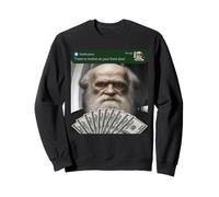 Charles Darwin c'è Movimento alla Tua Porta di casa Sciocco Felpa