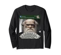 Charles Darwin c'è Movimento alla Tua Porta di casa Sciocco Maglia a Manica