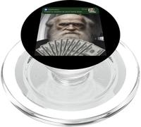 Charles Darwin C'è movimento alla tua porta di casa sciocco PopSockets PopGrip per MagSafe