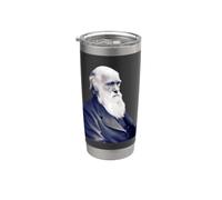 Charles Darwin di Julia Margaret Cameron (1868) Bicchiere termico in acciaio inox doppia parete