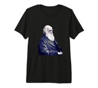 Charles Darwin di Julia Margaret Cameron (1868) Maglietta Premium