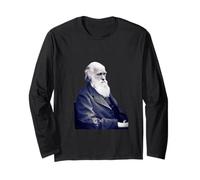 Charles Darwin di Julia Margaret Cameron Maglia a Manica