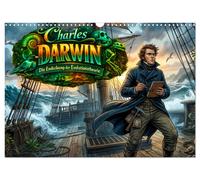 Charles Darwin - Die Entdeckung der Evolutionstheorie (Wandkalender 2027 DIN A3