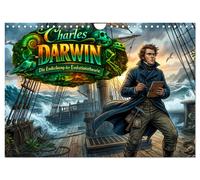 Charles Darwin - Die Entdeckung der Evolutionstheorie (Wandkalender 2027 DIN A4