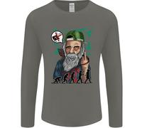 Charles Darwin Evolution Ateismo Atheism Uomo Maniche