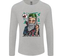 Charles Darwin Evolution Ateismo Atheism Uomo Maniche