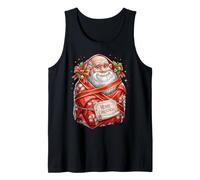 Charles Darwin Evolution Candy Cane Carta Regalo Canotta