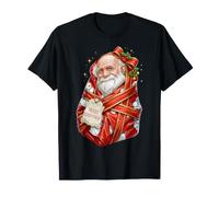 Charles Darwin Evolution - Carta Regalo con Pupazzo di Neve Maglietta