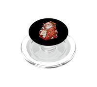 Charles Darwin Evolution - Carta regalo con pupazzo di neve PopSockets PopGrip per MagSafe