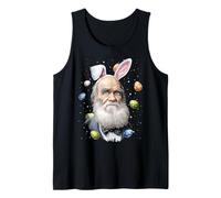 Charles Darwin Evolution Theory Easter Rabbit Egg Bunny Earars Canotta