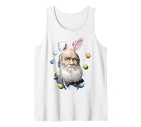 Charles Darwin Evolution Theory Easter Rabbit Egg Bunny Earars Canotta