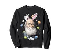 Charles Darwin Evolution Theory Easter Rabbit Egg Bunny Earars Felpa