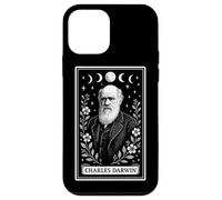 Charles Darwin Evolution Theory Tarocchi Witchy Moon Custodia per iPhone 12 mini