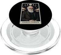 Charles Darwin Evolution Theory Tarocchi Witchy Moon PopSockets PopGrip per MagSafe