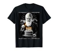 Charles Darwin Evolution Theory - Torta di Compleanno per Festa di Compleanno Maglietta