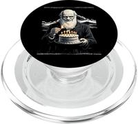 Charles Darwin Evolution Theory - Torta di compleanno per festa di compleanno PopSockets PopGrip per MagSafe