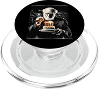 Charles Darwin Evolution Theory - Torta di compleanno per festa di compleanno PopSockets PopGrip per MagSafe