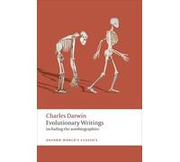 Charles Darwin Evolutionary Writings (Tascabile) Oxford World's Classics