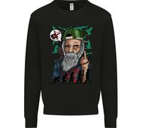 Charles Darwin Evoluzione Ateo Ateismo Uomo Felpa Maglione