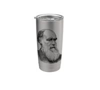 Charles Darwin Evoluzione Bicchiere termico in acciaio inox doppia parete