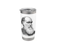 Charles Darwin Evoluzione Bicchiere termico in acciaio inox doppia parete