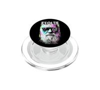 Charles Darwin Evolve Retro Vintage Pop Art Scienza PopSockets PopGrip per MagSafe