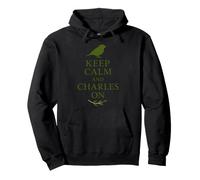 Charles Darwin Gift Natural Selection Science Citazione Felpa con Cappuccio