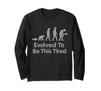 Charles Darwin Gift Natural Selection Science Citazione Maglia a Manica