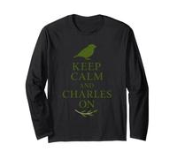 Charles Darwin Gift Natural Selection Science Citazione Maglia a Manica
