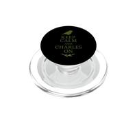 Charles Darwin Gift Natural Selection Science Citazione PopSockets PopGrip per MagSafe