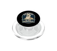 Charles Darwin Gift Natural Selection Science Citazione PopSockets PopGrip per MagSafe