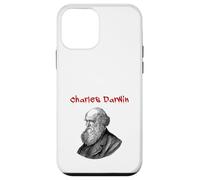 Charles Darwin (Grafica) Custodia per iPhone 12 mini