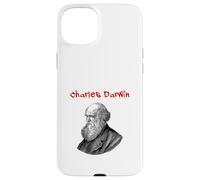 Charles Darwin (Grafica illustrazione minimalista) Custodia per iPhone 15 Plus