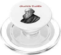 Charles Darwin (Grafica) PopSockets PopGrip per MagSafe