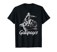 Charles Darwin Maglia Galapagos Islands Sea Turtle Maglietta