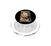 Charles Darwin Monkey Sopravvivenza Dell'evoluzione Più Forte PopSockets PopGrip per MagSafe