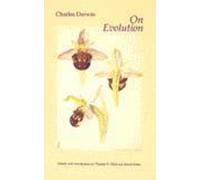 Charles Darwin On Evolution (Copertina rigida) Hackett Classics