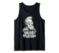 Charles Darwin Punk Selezione Naturale Rifiuto Scienza Divertimento Canotta