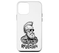 Charles Darwin Punk Selezione Naturale Rifiuto Scienza Divertimento Custodia per iPhone 12 mini