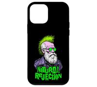 Charles Darwin Punk Selezione Naturale Rifiuto Scienza Divertimento Custodia per iPhone 12 mini
