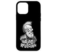 Charles Darwin Punk Selezione Naturale Rifiuto Scienza Divertimento Custodia per iPhone 12 mini