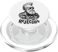 Charles Darwin Punk Selezione Naturale Rifiuto Scienza Divertimento PopSockets PopGrip per MagSafe