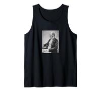Charles Darwin Ritratto Evoluzione Scienziato Naturalista Canotta