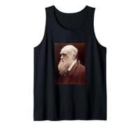 Charles Darwin Ritratto Evoluzione Scienziato Naturalista Canotta