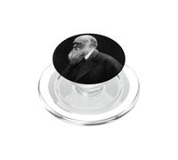 Charles Darwin Ritratto Evoluzione Scienziato Naturalista PopSockets PopGrip per MagSafe